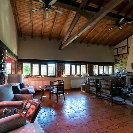 Cr La Casona De Valfrio - Alquiler Completo Villa *