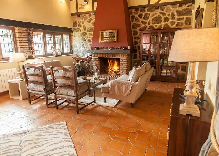 Cr La Casona De Valfrio - Alquiler Completo *