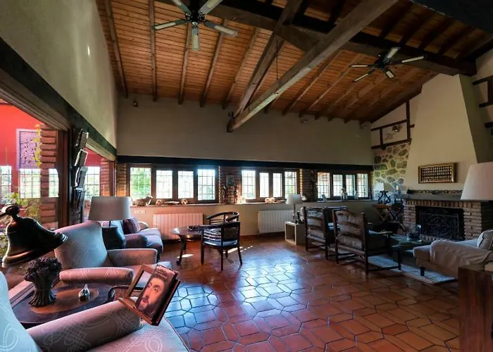 Cr La Casona De Valfrio - Alquiler Completo Villa *